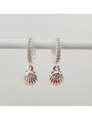Boucles d'oreilles CRISTAL