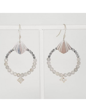 Boucles d'oreilles SANTA CLARA