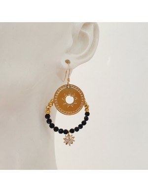 Boucles d'oreilles MANTAZAS