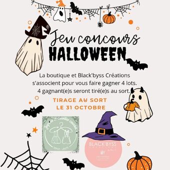 📣 Let's Goooo Jeu concours Halloween 🎃 en partenariat avec @jupons.culottescourtes

✨️ 4 lots à gagner:

🔥 Lot 1 : Un robot d'apprentissage + 1 bavoir triangle cousu par mes soins + 1 bon d'achat d'une valeur de 8€ valable dans la boutique @jupons.culottescourtes jusqu'au 24/12/24.

🔥 Lot 2/3/4: 1 bavoir triangle cousu par mes soins avec beaucoup de Love + 1 bon d'achat d'une valeur de 8€ valable dans la boutique @jupons.culottescourtes jusqu'au 24/12/24.

📣  Pour participer :

➡️ Likez la publication

➡️ Abonnez-vous aux deux comptes @blackbysscreations et @jupons.culottescourtes

➡️ Invitez deux personnes en commentaire 

➡️ 1 chance supplémentaire en partageant ce post en story en identifiant @blackbysscreations et @jupons.culottescourtes 

🚀 Bonne chance à tous!!!! Tirage au sort le 31 Octobre 👻🧛‍♀️

‐-------------------‐----------------------------------

#halloween #halloweencostume #halloween🎃 #concours #InstaFashion #instadaily #consommerlocal #fuveau #aixenprovence #rousset #greasque #peynier